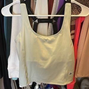 Adidas Crop Top W/Bra
